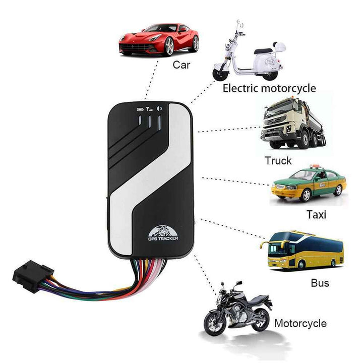 Car Craft Compatible With Vehicle Tracker For Cars Motorcycles Ios Android Application 403c Gsm/gprs Gps Location Tracker Locator 403a