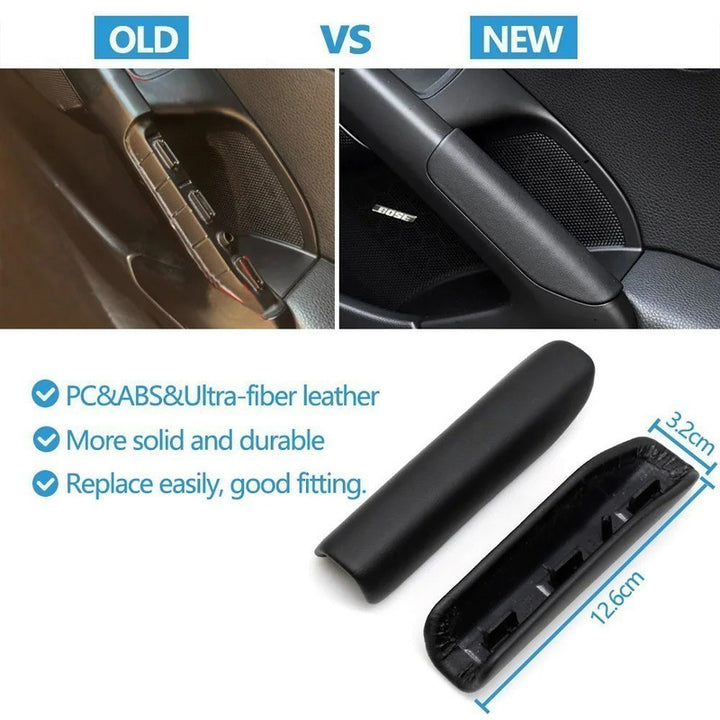 Car Craft Compatible With Porsche Cayman Boxster 981 2013-2016 718 982 2017-2023 911 991 2012-2018 Car Interior Inner Door Handle Cover Trim Carbon Fiber Set 98155553300-c-3 98155553400-c-3 - CAR CRAFT INDIA