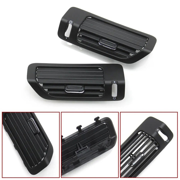 Car Craft Compatible With Porsche Cayenne 7p5 92a 958 2010-2017 Car B-pillar Piller Air Conditioner Ac Vent Grille Outlet Panel Cover 7p5868904f-c1 Left Beige