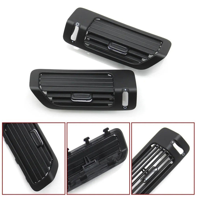 Car Craft Compatible With Porsche Cayenne 7p5 92a 958 2010-2017 Car B-pillar Piller Air Conditioner Ac Vent Grille Outlet Panel Cover 7p5868903f-c2 Right Black