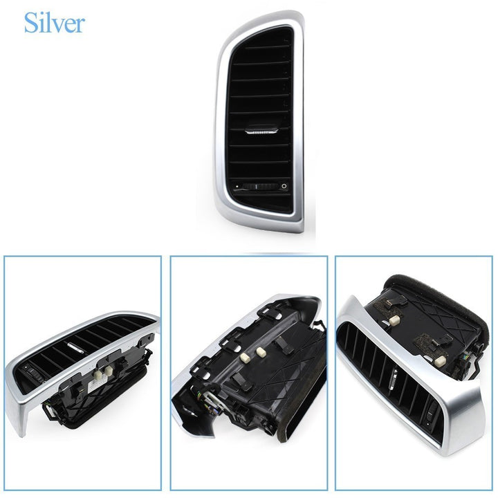 Car Craft Ac Vent Assembley Grill Assembley Compatible With Porsche Cayenne 2015-2017 Ac Vent Assembley Grill Assembley Centre Right 7p5819728f-a CC-7963 - CAR CRAFT INDIA