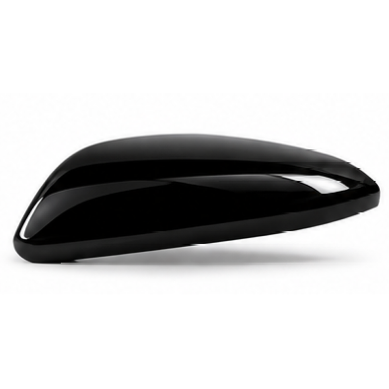 Car Craft Compatible With Honda Civic 2016-2021 Side Rear View Case Wing Cap Shell Housing Mirror Covers 3m Tape Pasting Style Factroy Style Glossy Black