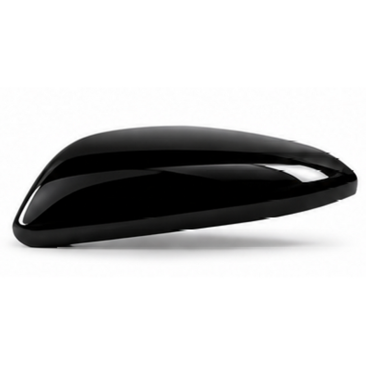 Car Craft Compatible With Honda Civic 2016-2021 Side Rear View Case Wing Cap Shell Housing Mirror Covers 3m Tape Pasting Style Factroy Style Glossy Black