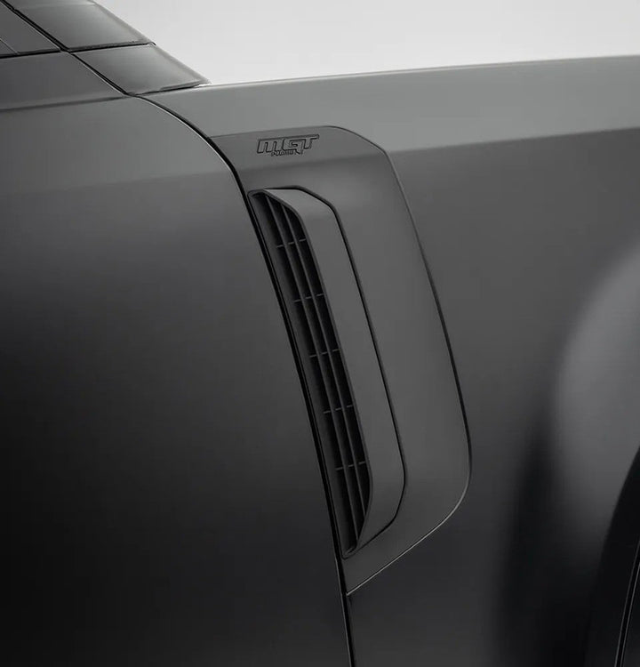 Car Craft Compatible With Land Range Rover Defender 90 110 130 L663 2020-2026 Plumb M One Series M-gt Side Fender Vent Air Intake Trim Panel Mgt-013