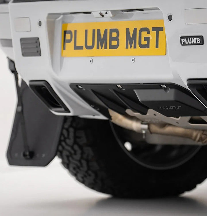 Car Craft Compatible With Land Range Rover Defender 90 110 130 L663 2020-2026 Plumb M One Series M-gt Rear Bumper Bodykit Surround Kit Mgt-003