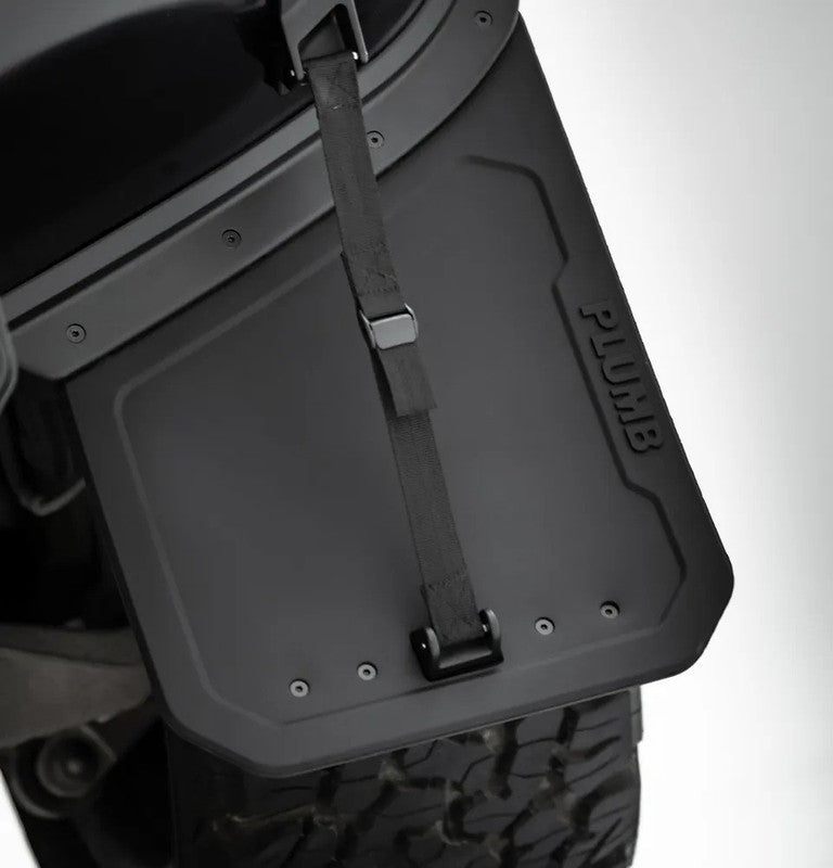 Car Craft Compatible With Land Range Rover Defender 90 110 130 L663 2020-2026 Plumb M One Series Mud Flap Mud Guard Mudguard Plumb-027