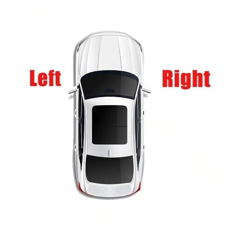 Car Craft Compatible With Land Range Rover Defender 90 110 130 2020-2025 Rear Back Bumper Reflector Break Light Left Lr130826 CC-10339