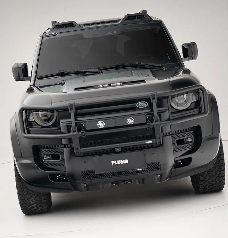 Car Craft Compatible With Land Range Rover Defender 90 110 130 L663 2020-2026 Plumb M One Series Dark Special Edition Roof Light Kit Spoiler Plumb-030