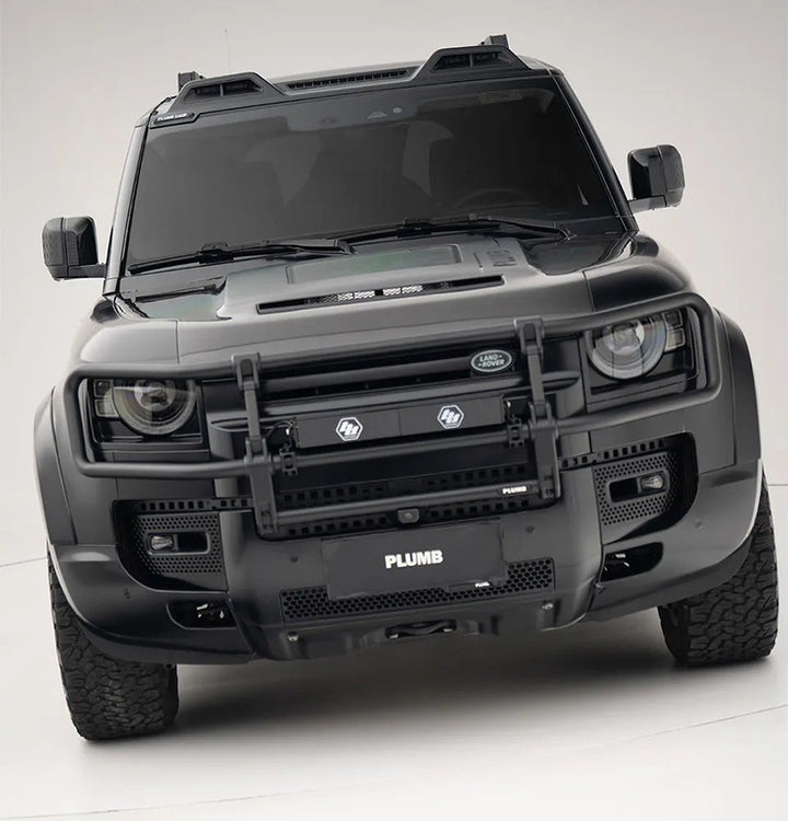Car Craft Compatible With Land Range Rover Defender 90 110 130 L663 2020-2026 Plumb M One Series Dark Special Edition Roof Light Kit Spoiler Plumb-030