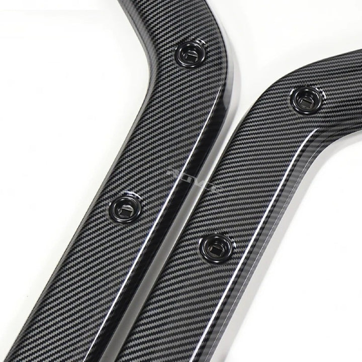 Car Craft Compatible With Range Land Rover Defender 90 110 130 L663 Lr129997 2020+ Car Interior Trim Set Center Console Aremest Panel Side Trim Strips Real Carbon Fiber - CAR CRAFT INDIA
