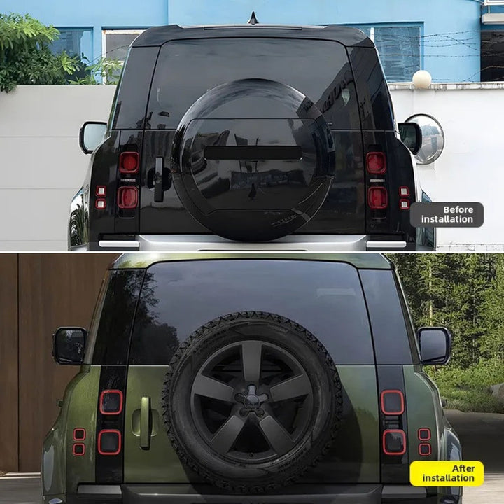 Car Craft Compatible With Land Range Rover Defender 90 110 130 L663 2026 Upgrade Rear Tail Light Lamp Taillight Taillamp Smoke - CAR CRAFT INDIA