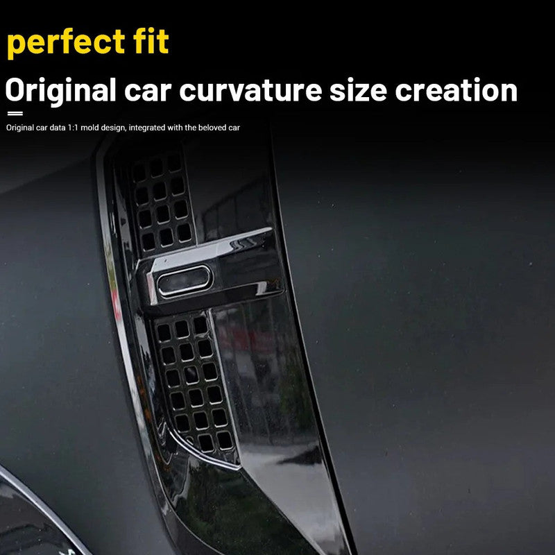 Car Craft Compatible With Range Land Rover Defender L663 2020-2025 90 110 130 Upgrade Convertion Bodykit Urban U Style Side Fender Vent Grill Cover