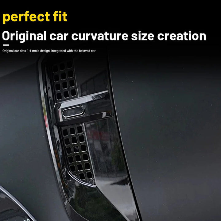 Car Craft Compatible With Range Land Rover Defender L663 2020-2025 90 110 130 Upgrade Convertion Bodykit Urban U Style Side Fender Vent Grill Cover