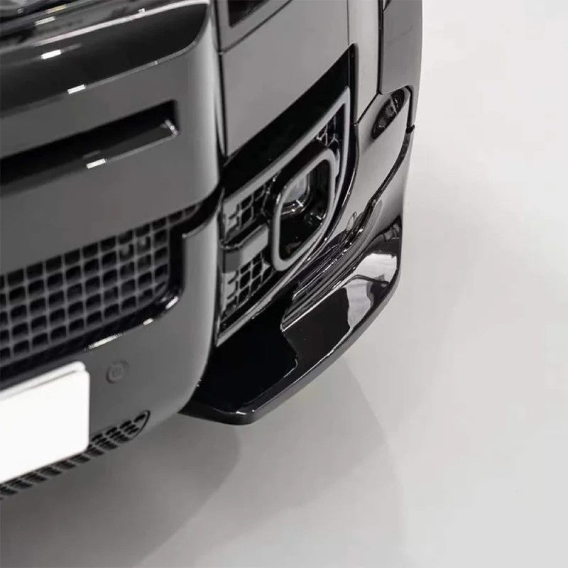 Car Craft Compatible With Range Land Rover Defender L663 2020-2025 90 110 130 Upgrade Convertion Bodykit Urban U Style Front Bumper Lip Splitter Skirt Trim