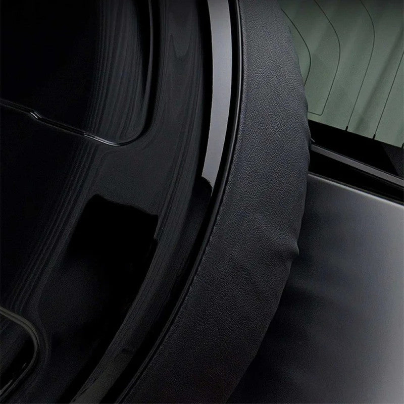 Car Craft Compatible With Range Land Rover Defender L663 2020-2025 90 110 130 Upgrade Convertion Bodykit Urban U Style Rear Spare Wheel Cover - CAR CRAFT INDIA