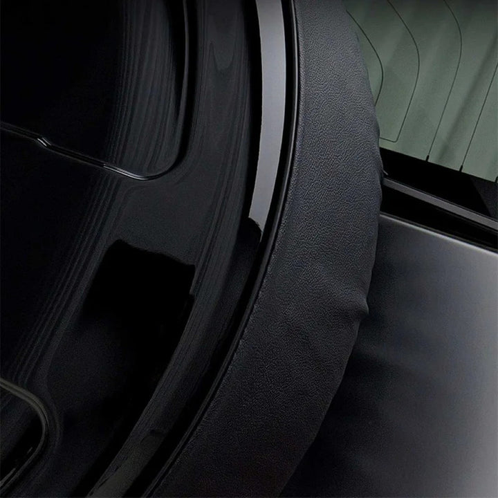 Car Craft Compatible With Range Land Rover Defender L663 2020-2025 90 110 130 Upgrade Convertion Bodykit Urban U Style Rear Spare Wheel Cover - CAR CRAFT INDIA