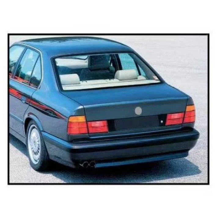 Car Craft Compatible With Bmw 5 Series E34 1988-1995 Upgrade Facelift Convert To M5 Mt M Tech M Sport Rear Bumper Bodykit Body Kit Gc E34-003