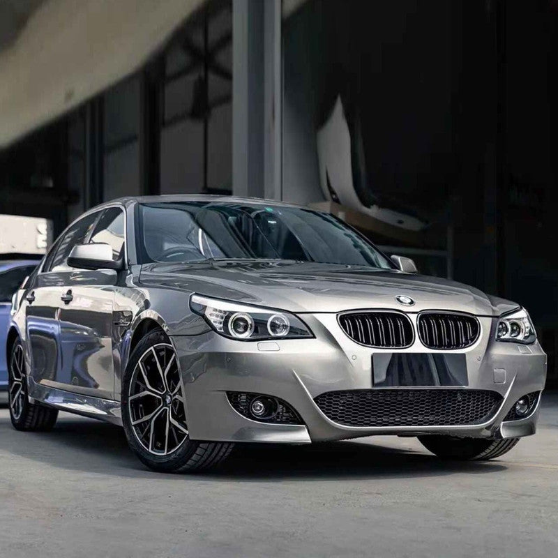 Car Craft Compatible With Bmw 5 Series E60 2004-2010 Front Bumper Upgrade Convert To M Sport M5 Bodykit Bumper - CAR CRAFT INDIA