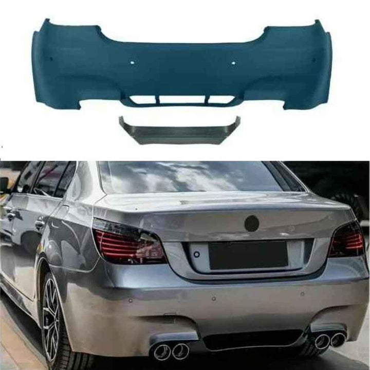 Car Craft Compatible With Bmw 5 Series E60 2004-2010 Front Rear Bumper Upgrade Convert To M Sport M5 Bodykit Bumper Side Skirt Running Board Exhasut Tip - CAR CRAFT INDIA