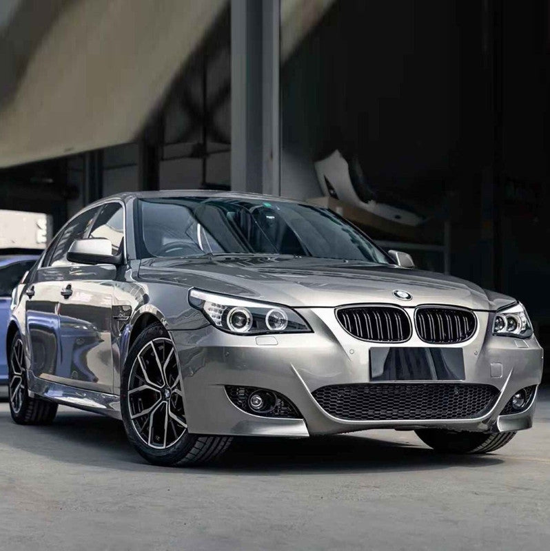 Car Craft Compatible With Bmw 5 Series E60 2004-2010 Front Bumper Upgrade Convert To M Sport Mt M Tech Bodykit Bumper - CAR CRAFT INDIA