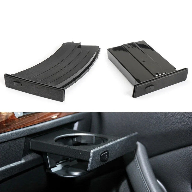 Car Craft Compatible With Bmw E60 2003-2009 Car Front Cup Drink Holder Rack Tray 51459125622-gc Left Lhd Usa CC-9050