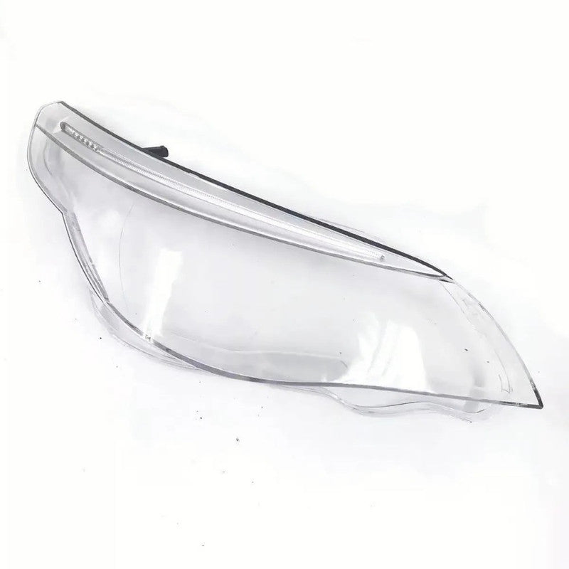 Car Craft Compatible With Bmw 5 Series E60 2006-2009 Headlights Headlamp Glass Lens Cover Dust Shell Transparent Plastic Shell Headlamp Replace Right Ddz-e60-r