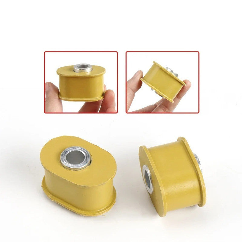 Car Craft Compatible With Bmw 7 Series E65 E66 E67 2002-2009 Durable Auto Door Brake Hinge Rubber Bush Check Strap Replacement Rubber Bush Bushings 51217112443-1 CC-9049