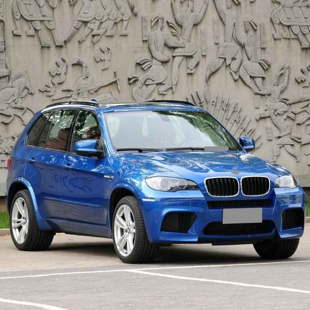 Car Craft Compatible With Bmw X5 E70 2007-2013 M Performance M Sports Mt X5m Side Fender Fenders E70-006 Gc