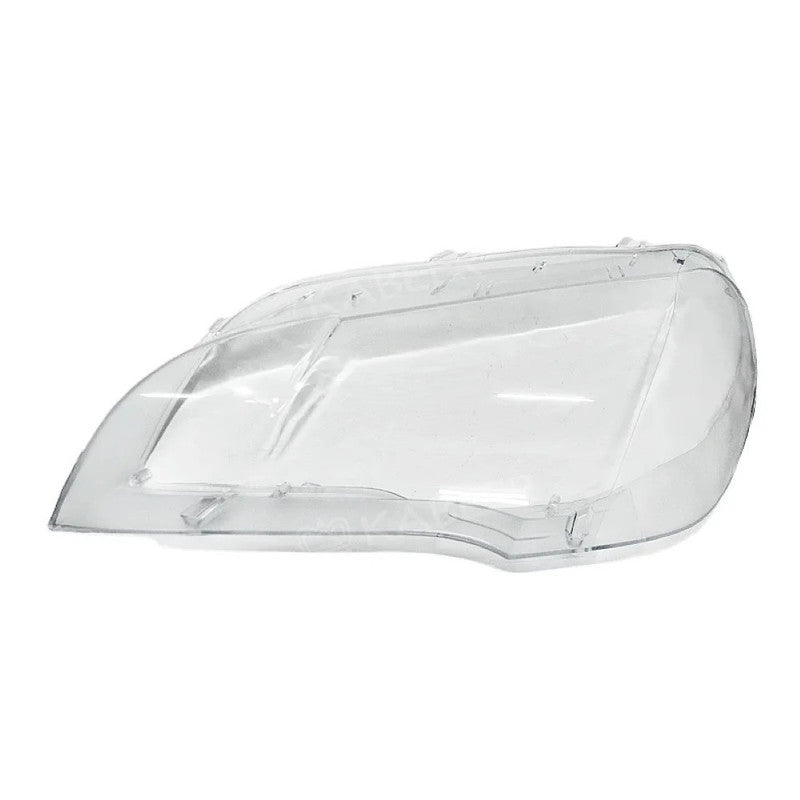 Car Craft Compatible With Bmw X5 E70 2007-2014 Headlights Headlamp Glass Lens Cover Dust Shell Transparent Plastic Shell Headlamp Replace Right Ddz-e70-r