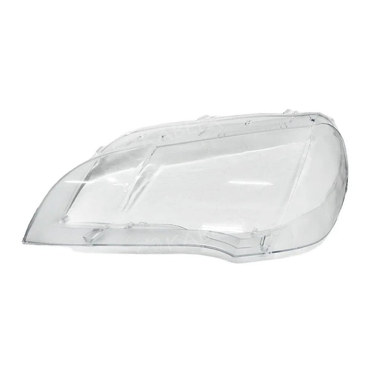 Car Craft Compatible With Bmw X5 E70 2007-2014 Headlights Headlamp Glass Lens Cover Dust Shell Transparent Plastic Shell Headlamp Replace Right Ddz-e70-r