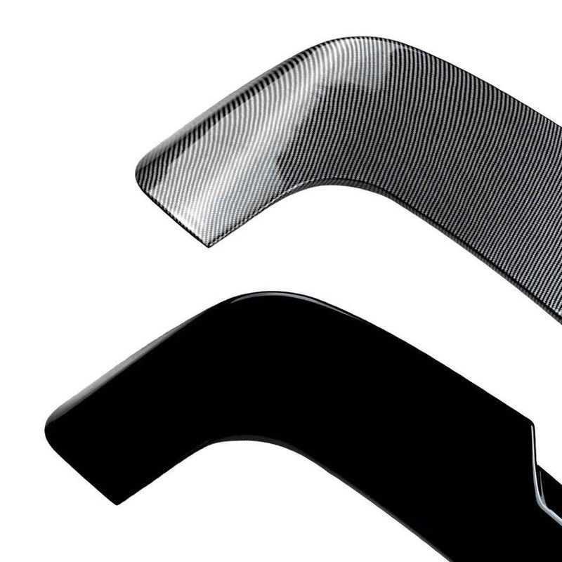 Car Craft Compatible With Bmw X5 E70 2008-2013 Trunk Wing Lip Boot Rear Spoiler Zst-1119 Cf Carbon Fiber Look - CAR CRAFT INDIA