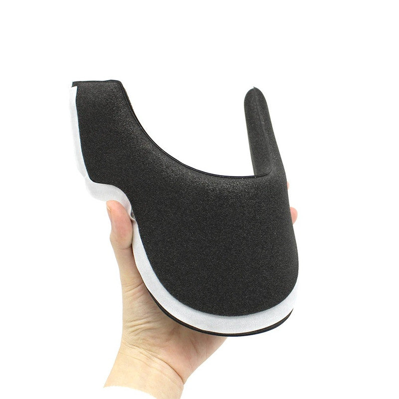 Car Craft Compatible With Bmw X1 E84 2009-2015 Car Front Dashboard Steering Wheel Under Lower Cover Sponge Backplate 51452991305-d - CAR CRAFT INDIA