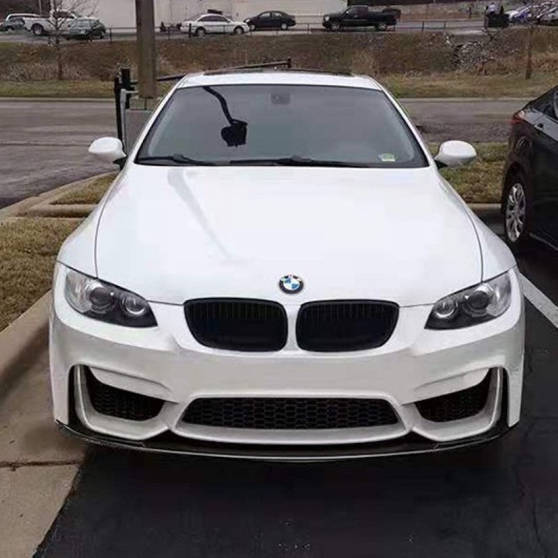 Car Craft Compatible With Bmw 3 Series Lci 2010-2012 E92 E93 M3 M4 Upgrade Conversion M4 M Sport Bodykit Bumper Front Lip Splitter Skirts - CAR CRAFT INDIA