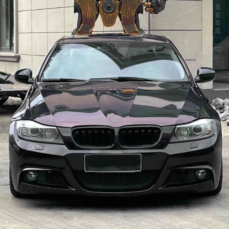 Car Craft Compatible With Bmw 3 Series E90 Lci 2009-2012 Front Bumper Upgrade Convert To M Sport M3 Bodykit Bumper - CAR CRAFT INDIA