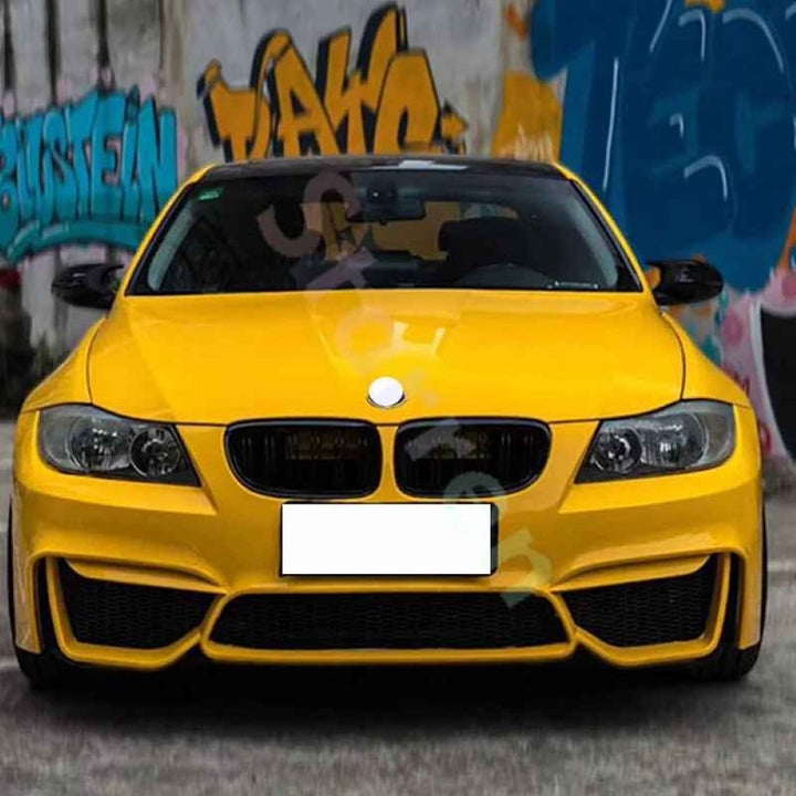 Car Craft Compatible With Bmw 3 Series E90 Lci 2009-2012 Front Bumper Upgrade Convert To M Sport M4 Bodykit Bumper - CAR CRAFT INDIA