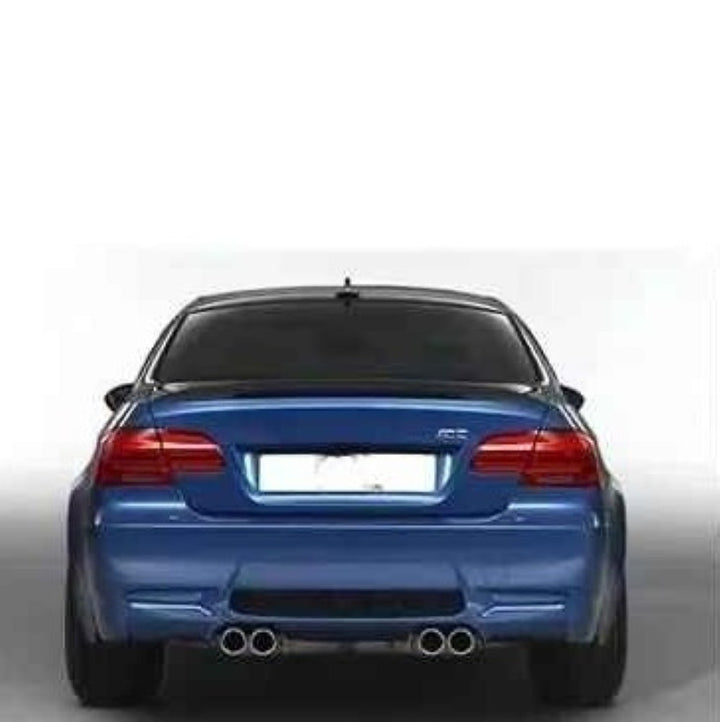 Car Craft Compatible With Bmw 3 Series E90 2005-2012 Rear Bumper Upgrade Convert To M Sport M3 Bodykit Bumper - CAR CRAFT INDIA