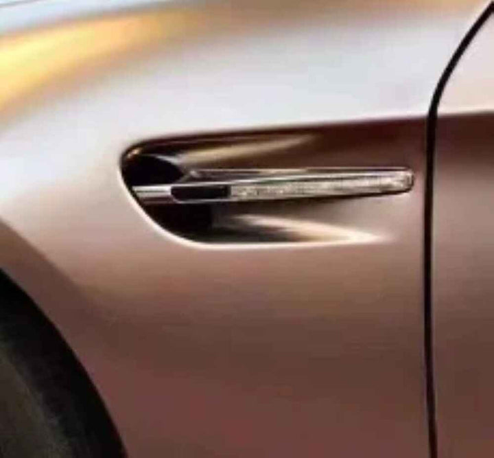 Car Craft Compatible With Bmw 3 Series E90 2005-2012 Upgrade Convert Side Fender Wing Fenders M3 Style - CAR CRAFT INDIA