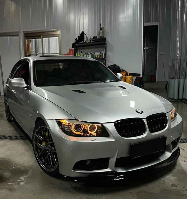 Car Craft Compatible With Bmw 3 Series E90 2009-2012 Upgrade Convert Front Engine Bonnet Hood M3 Style - CAR CRAFT INDIA