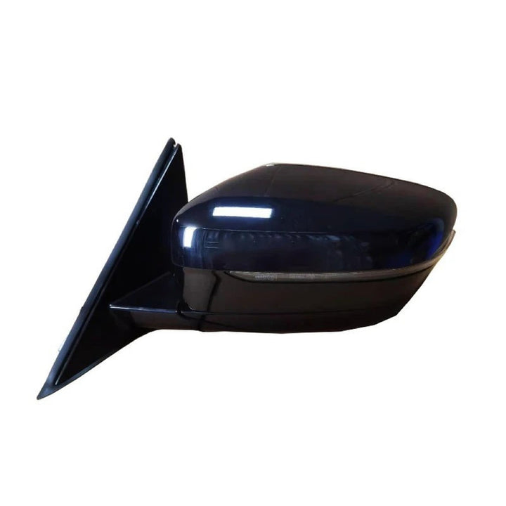 Car Craft Compatible With Bmw 7 Series F02 2009-2015 Side Rear View Mirror Cover Assembly For Car Converted To G12 And G70 Gc F01 02 005