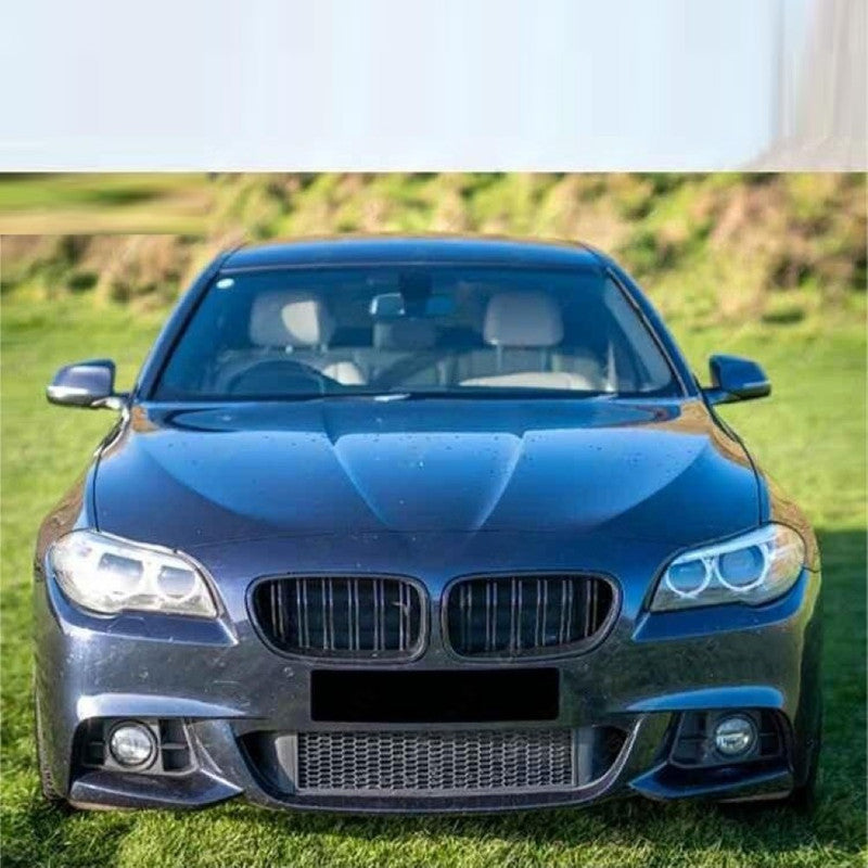 Car Craft Compatible With Bmw 5 Series F10 Lci 2014-2017 Front Bumper Upgrade Convert To M Sport Mt M Tech Bodykit Bumper - CAR CRAFT INDIA
