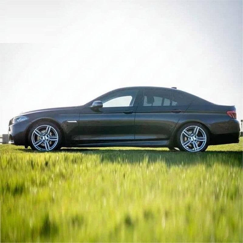 Car Craft Compatible With Bmw 5 Series F10 2010-2017 Rear Bumper Upgrade Convert To M Sport Mt M Tech Bodykit Bumper - CAR CRAFT INDIA