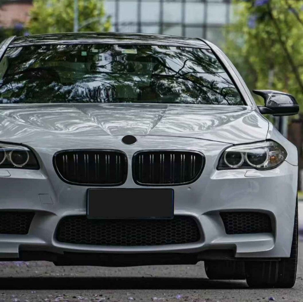 Car Craft Compatible With Bmw 5 Series F10 2010-2017 Front Bumper Upgrade Convert To M Sport M5 Bodykit Bumper - CAR CRAFT INDIA
