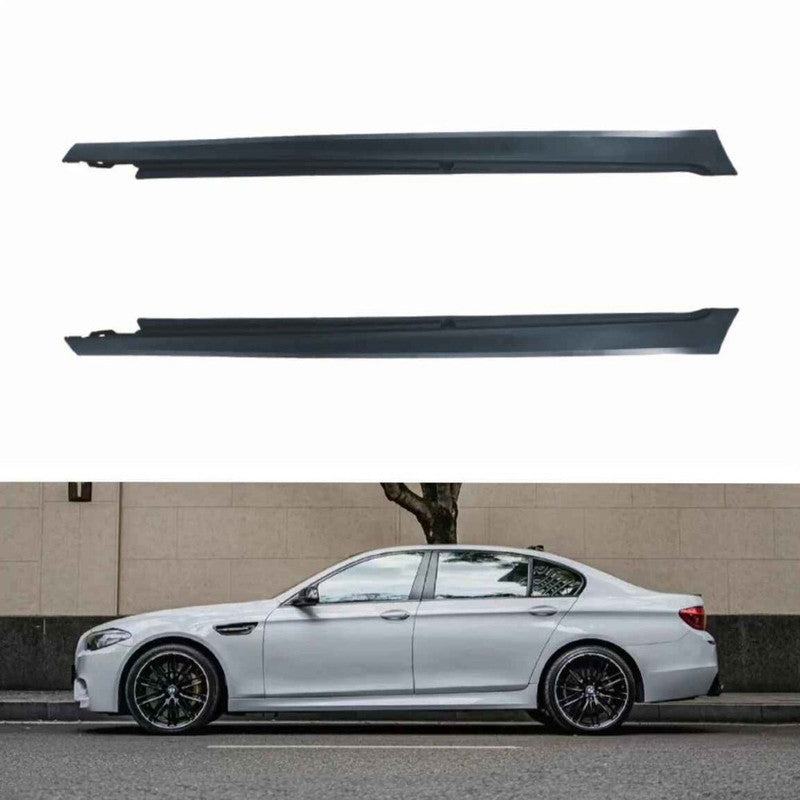 Car Craft Compatible With Bmw 5 Series F10 2010-2017 Front Rear Bumper Upgrade Convert To M Sport M5 Bodykit Bumper Side Skirt Running Board - CAR CRAFT INDIA