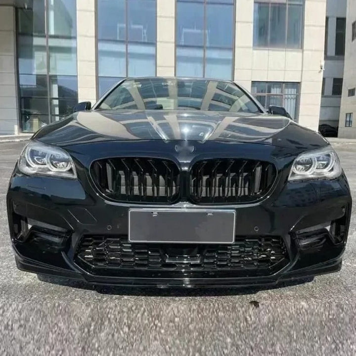 Car Craft Compatible With Bmw 5 Series F10 2010-2017 Front Rear Bumper Upgrade Convert To M Sport M5cs F90 G30 M5 Style Bodykit Body Kit Bumper Side Skirt Rear After Lip Diffuser Exhasut Pipe Tips Gc F10 18 039 CC-10683