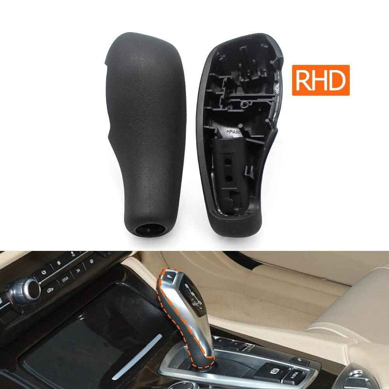 Car Craft Compatible With Bmw 1 Series F20 2 Series F22 F87 3 Series F30 F34 F35 4 Series F32 F36 5 Series F10 5gt F07 7 Series F01 F02 F04 X3 F25 X4 F26 Car Gear Shift Lever Shifter Gear Knob Rear Cover Panel Trim 61319197728-c