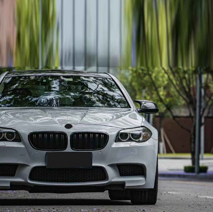 Car Craft Compatible With Bmw 5 Series F10 2010-2017 Upgrade Facelift Convert To M Sport M5 Bodykit Front Bumper Skirt With Fog Lamp Hole Gc F10/18-009
