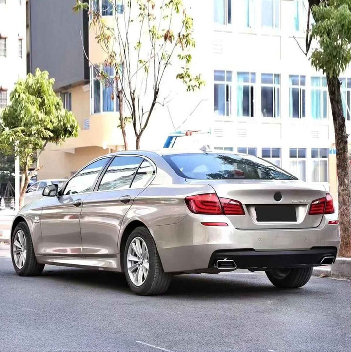 Car Craft Compatible With Bmw 5 Series F10 2010-2017 Side Skirts Splitter Running Board Side Step M Sport M5 Style - CAR CRAFT INDIA