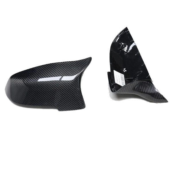 Car Craft Compatible With Bmw 5 Series F10 Lci 2013-2017 6 Series F12 F06 2011-2016 7 Series F02 2010-2016 M5 Side Rear View Wing Mirror Cover Real Carbon Fiber - CAR CRAFT INDIA