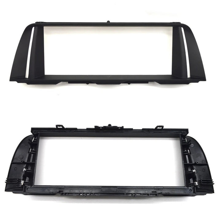 Car Craft Compatible With Bmw 5 Series F10 F18 Id4 Infotainment Display Screen Player Radio Frame Trim Lcd Cover Panel 65509301374 10.25 Inch CC-9021