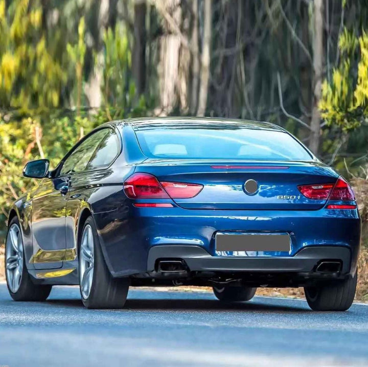 Car Craft Compatible With Bmw 6 Series F06 F12 2011-2018 M Performance M Sports Mt Mp M6 Side Skirt Running Board Bodtkit 2 Door F12/13-005 2d Gc